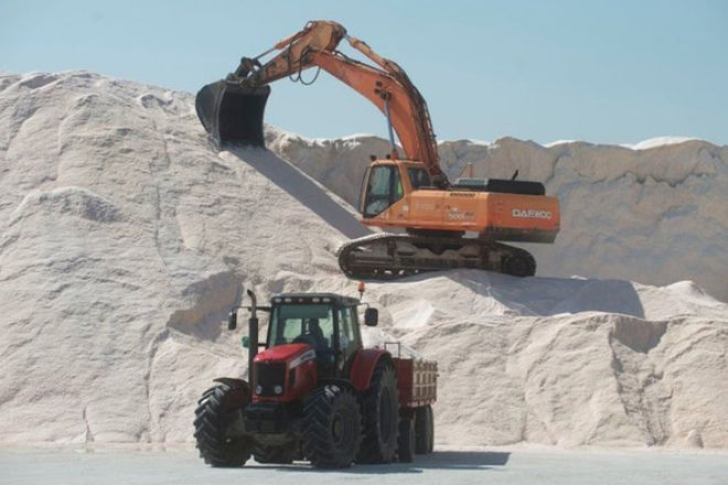 В Украине после обвала возрождается добыча соли – аналитики Pro-Consulting. UBR